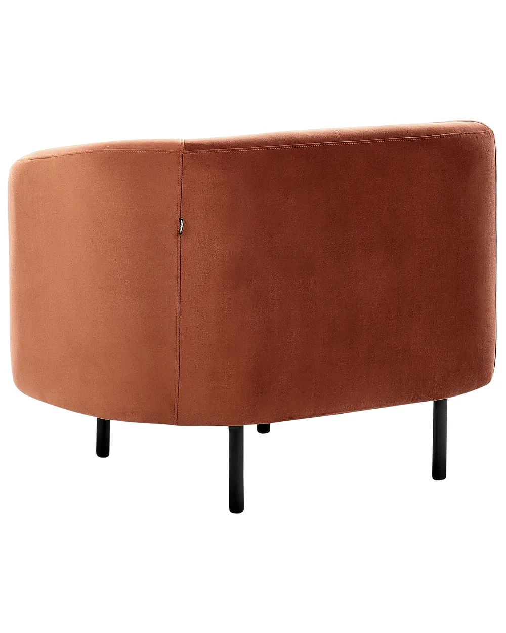 Sessel LOEN Samtstoff Orange_919717