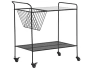 Servierwagen ALAMO Metall Schwarz_818024