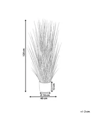 Kunstpflanze ZEBRA GRASS 120 cm Grün_1090798