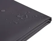 Regenschutzhülle CHUVA 275 cm 230 cm 70 cm Schwarz_967274
