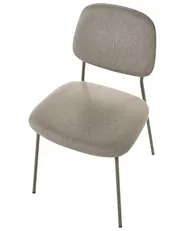 Esszimmerstuhl 4er Set RILEY Stoff Taupe_1039714