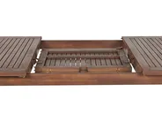 Gartenmöbel Set 8-Sitzer CESANA Akazienholz Dunkelbraun_868594
