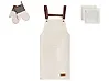 Kitchen Textiles Set LACTUCA Beige