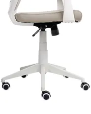 Office Chair DELIGHT II Faux Leather Taupe_1024835