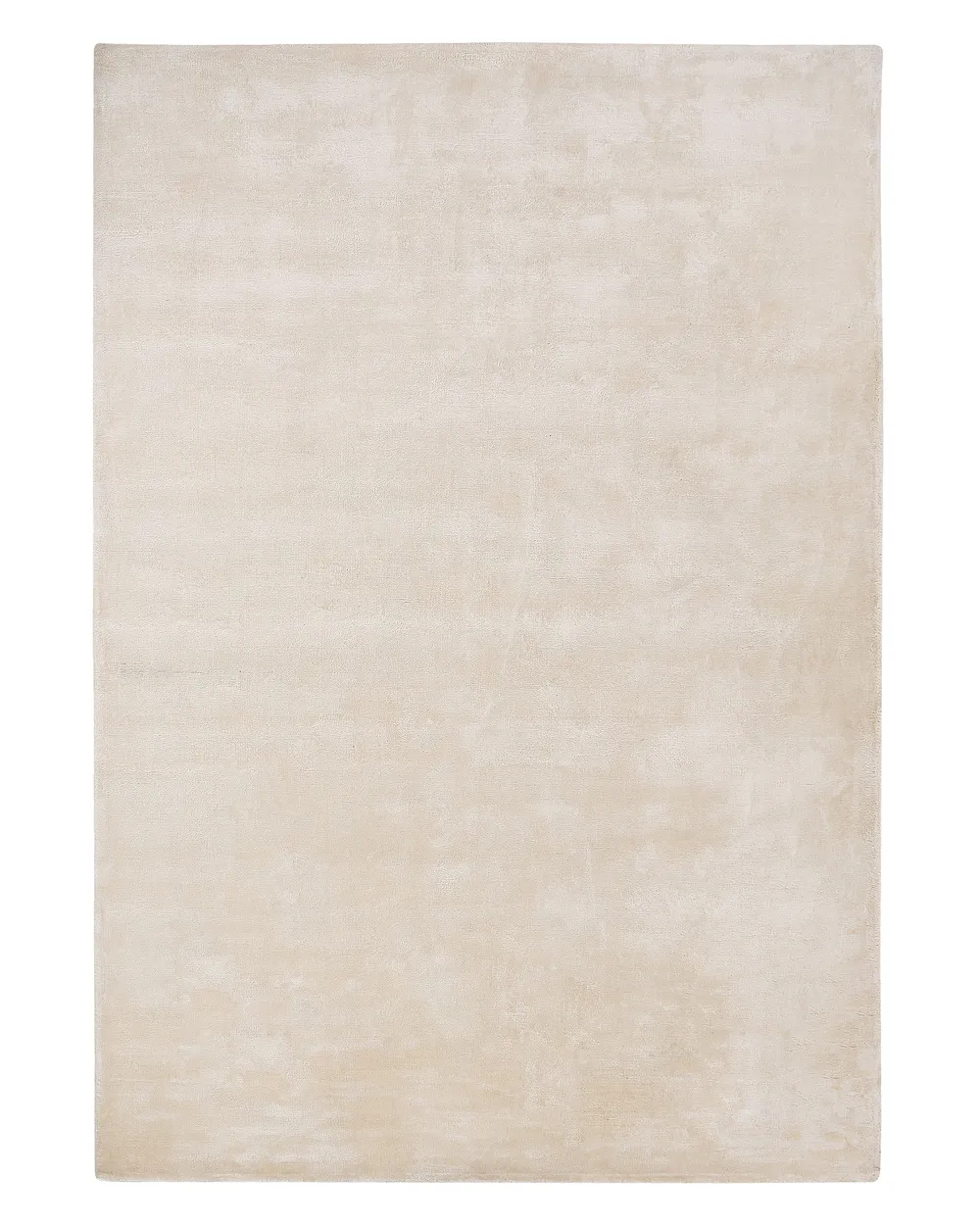 Teppich Viskose hellbeige verschiedene Größen GESI II