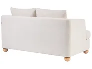 Living Room Set 6 Seater RATTVIK Boucle Off-White_1066735