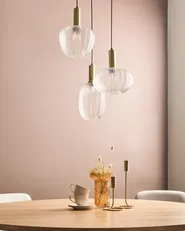 Hängeleuchte NJORO Glas Transparent_1029342