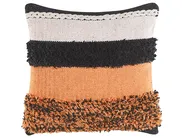 Throw Cushion MIHALGAZI 45 x 45 cm Cotton Multicolour Striped_802282