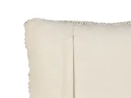Set of 2 Decorative Cushions KIRIKKALE 45 x 45 cm Cotton Light Beige Geometric Pattern_905444