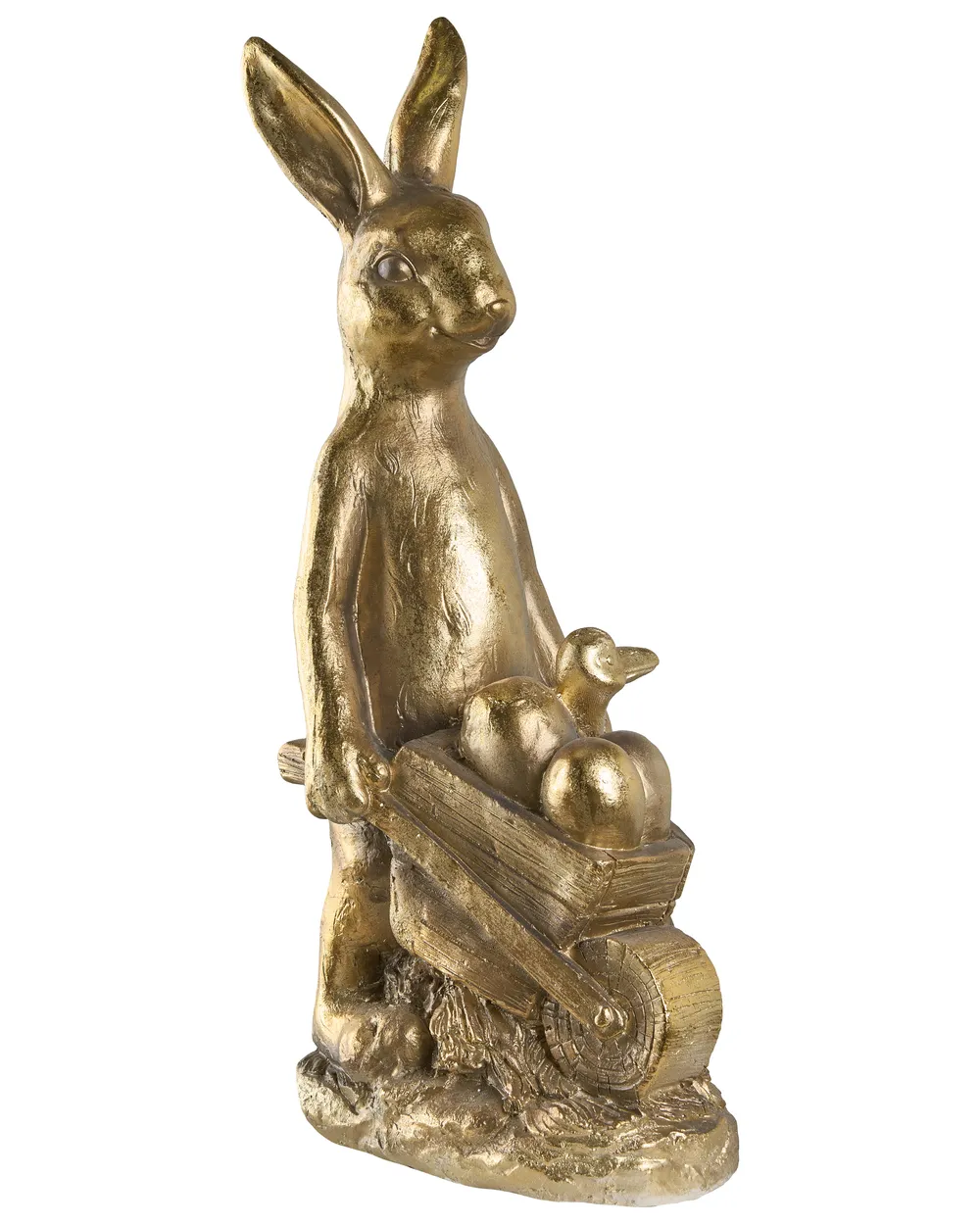 Gartenfigur SKAMBY Kaninchen Gold