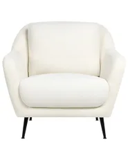 Armchair EIBY Chenille White_1004304