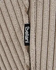 Drehsessel STORVORDE Cord Taupe_1165249
