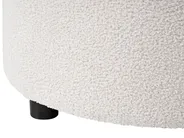 Sofa 3-Sitzer BLAVAND Bouclé Cremeweiß_1061485