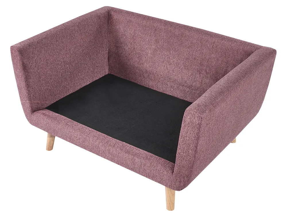 Sofa Set 4-Sitzer BOLGA Stoff Rosa_1076184