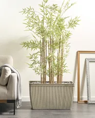 Blumenkübel SISAL 73 cm Beige_954206