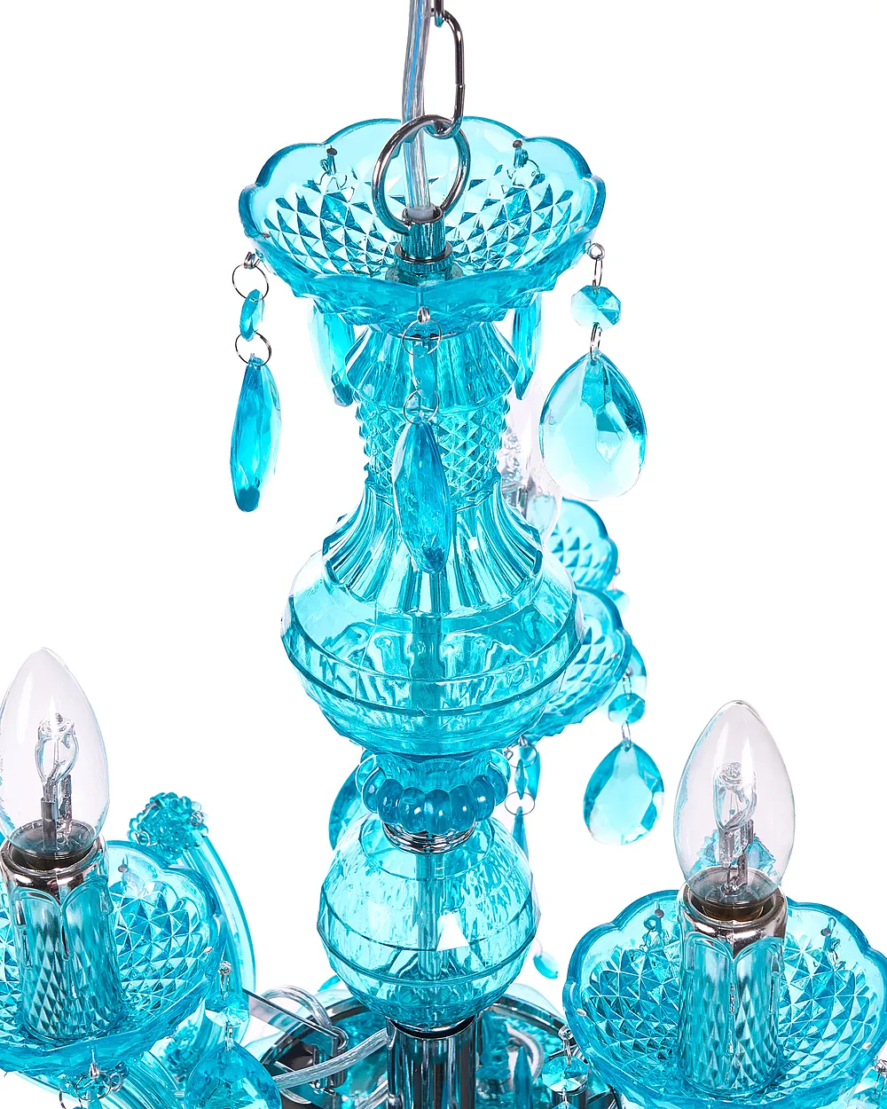 Kronleuchter KALANG L Blau_1164438