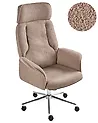 Bürostuhl PILOT Bouclé Braun