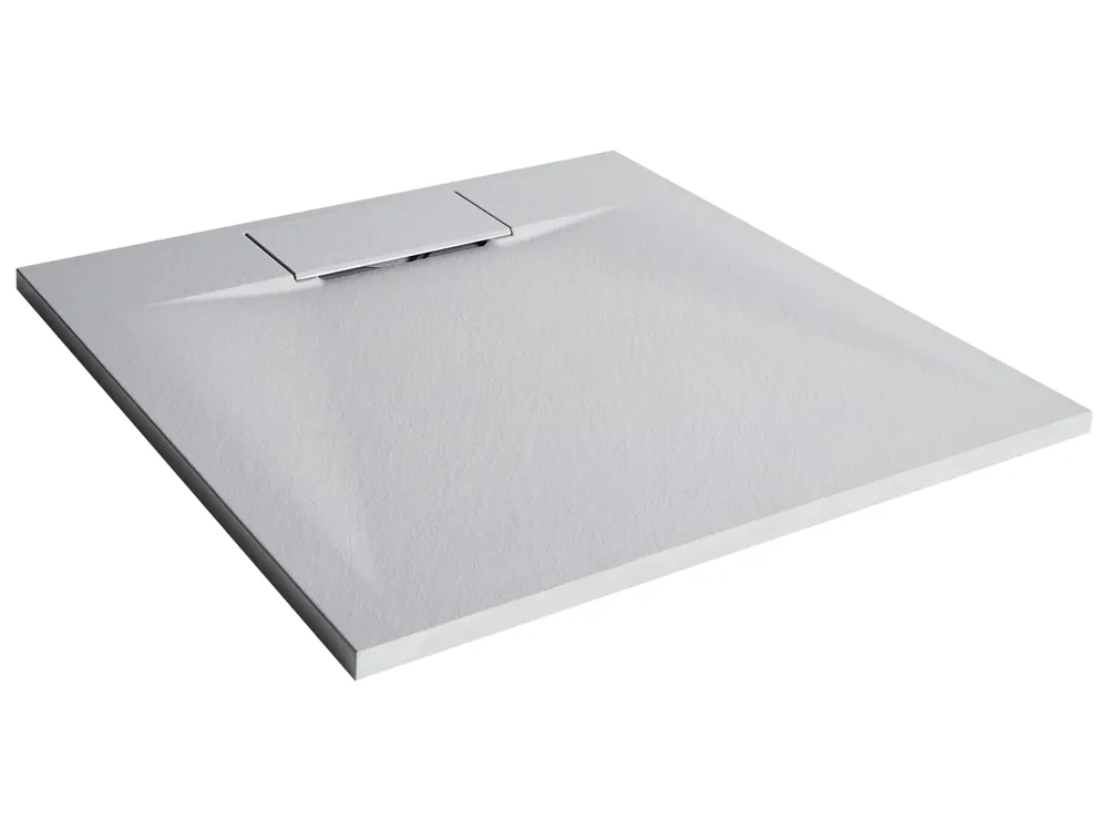 Shower Tray AZZURRO 900 x 900 x 30 mm Grey_968741