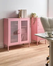 Schrank WAKATIPU Metall Rosa_1067696