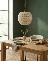 Pendant Lamp MASKELIYA Coconut Shell Beige_1059687