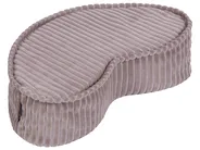 Pouf NILI Samtstoff Hellbeige_950360
