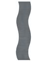 Rug TANGRA Dark Grey 80 x 300 cm