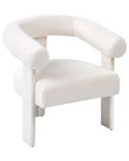 Sessel ILBRO Bouclé Cremeweiß_1059103