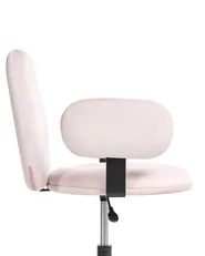 Desk Chair MORAGA Velvet Pastel Pink_1024866