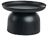 Couchtisch TORRENS Metall Schwarz