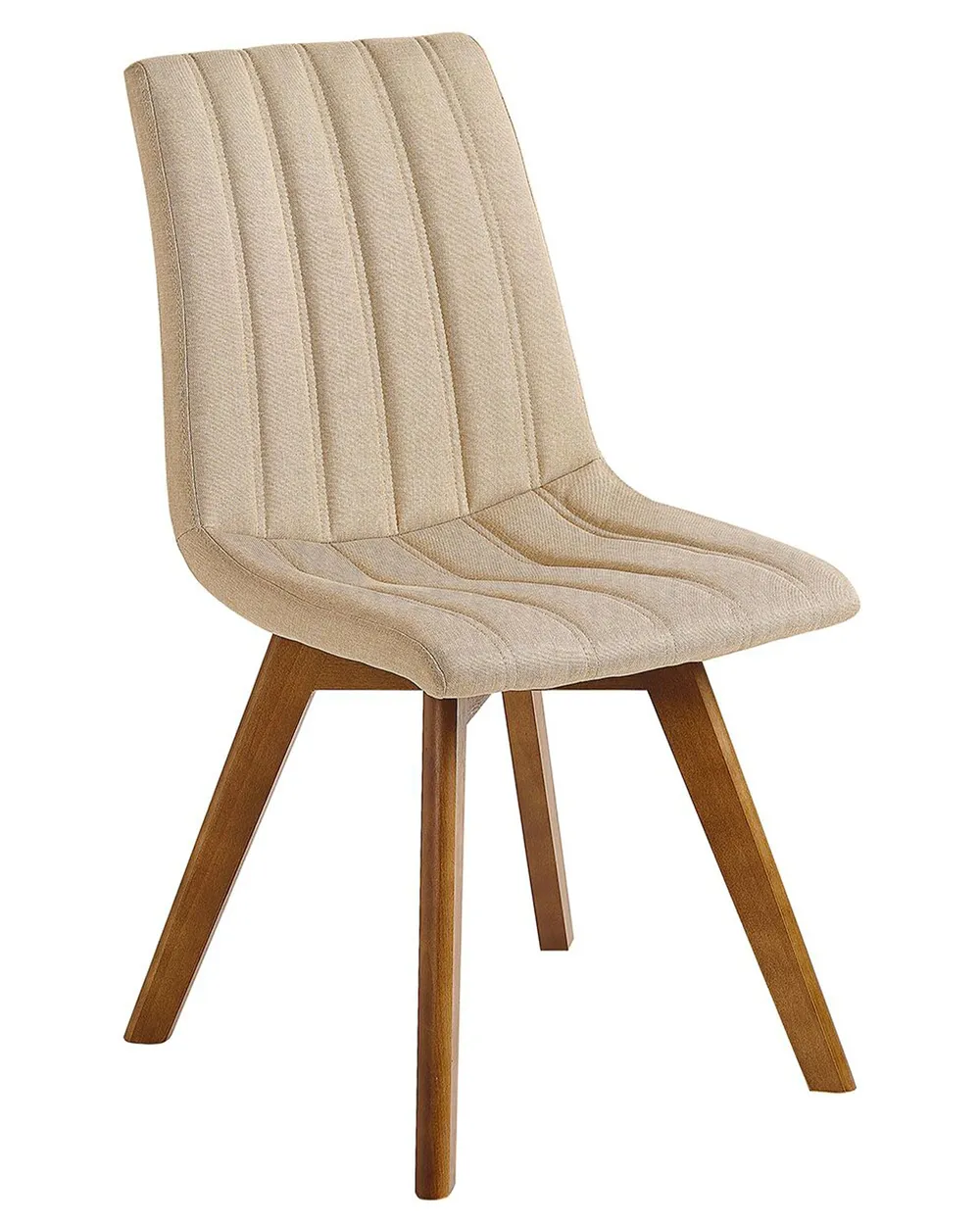 Set of 2 Dining Chairs CALGARY Sand Beige_800055