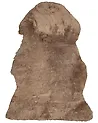 Schaffell ULURU Braun 65 x 110 cm