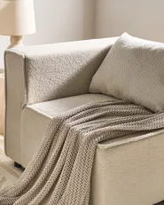 Modular Sofa 3 Seater AXEBO Boucle Off-White_1075493
