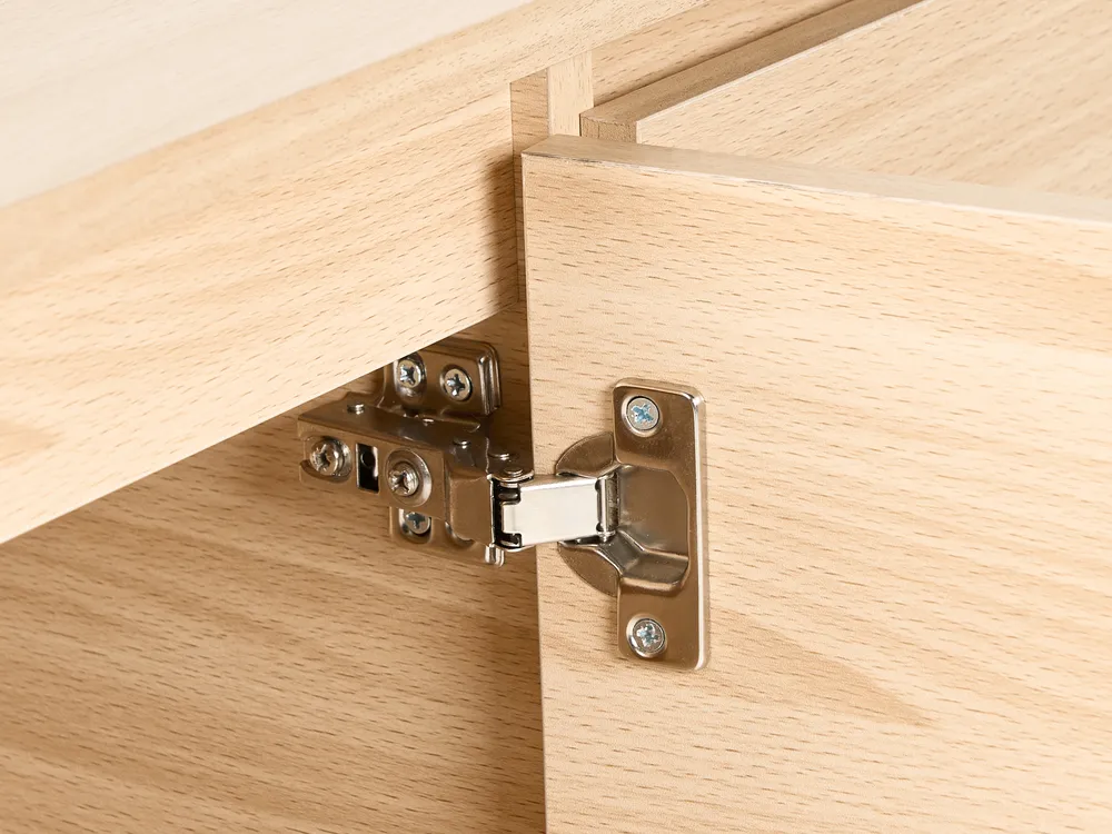 Sideboard mit 2 Türen CARDIGAN Hellbraun_979185