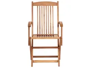 Gartenmöbel Set 8-Sitzer MAUI PREMIUM Akazienholz Hellgrün_990850
