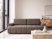 Bank 3-zits NARILLA Bouclé Taupe_1161468