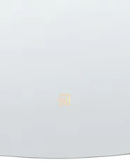 LED-Badezimmer-Spiegel BERGERAC 58 cm 78 cm Silber_844382