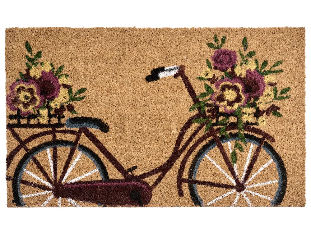 Deurmat kokos naturel in diverse formaten AVAK