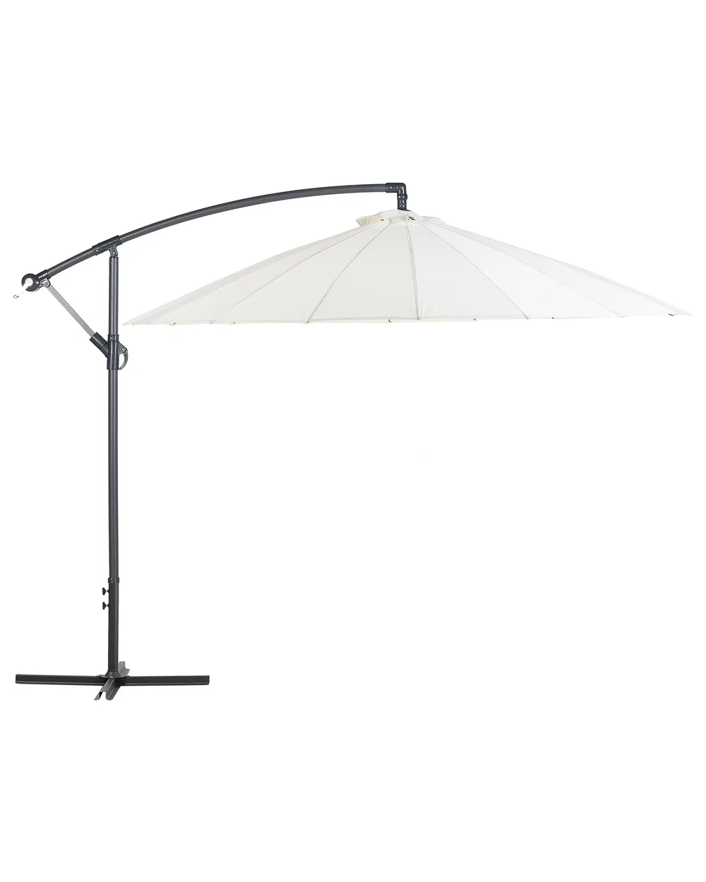 Ampelschirm 268 cm CALABRIA II Hellbeige