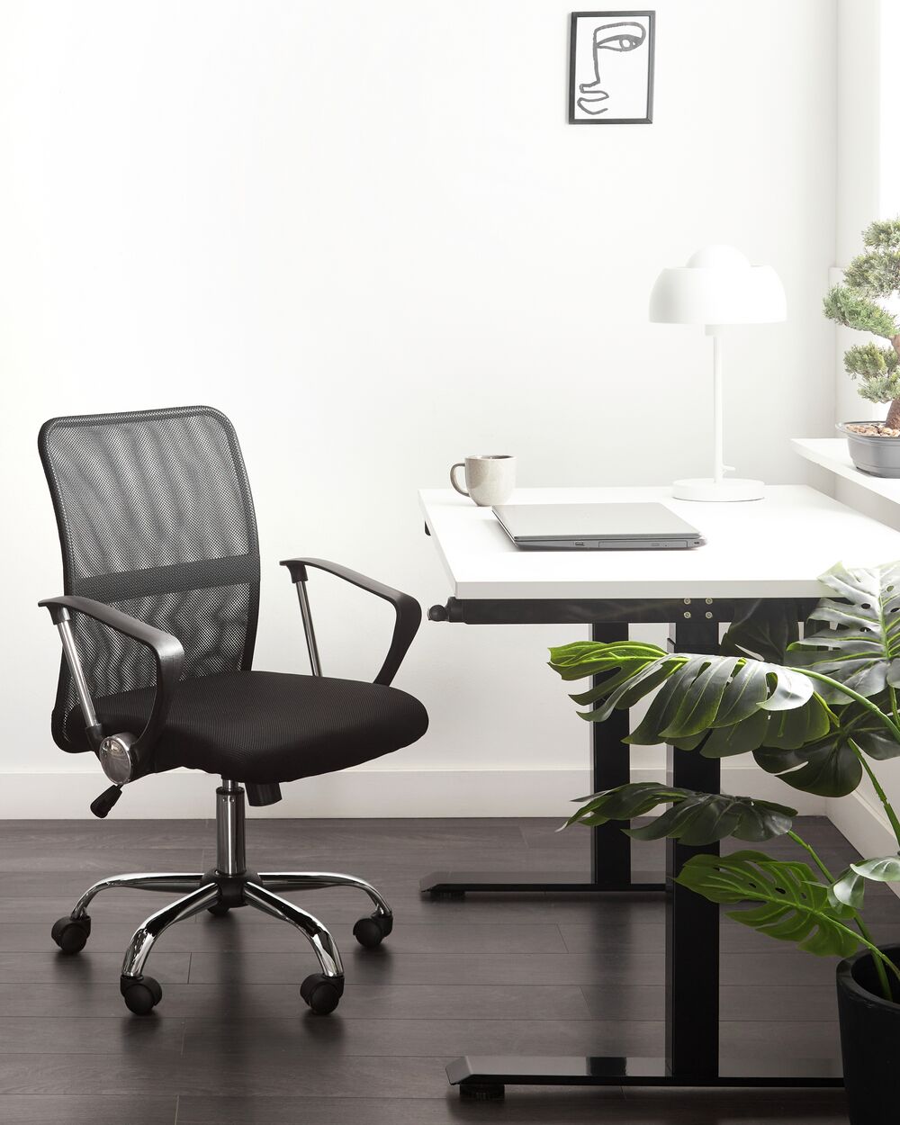 Chaise de bureau BEST Noir