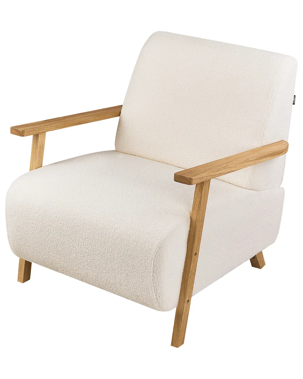 Sessel LESJA Bouclé Hellbeige_926367