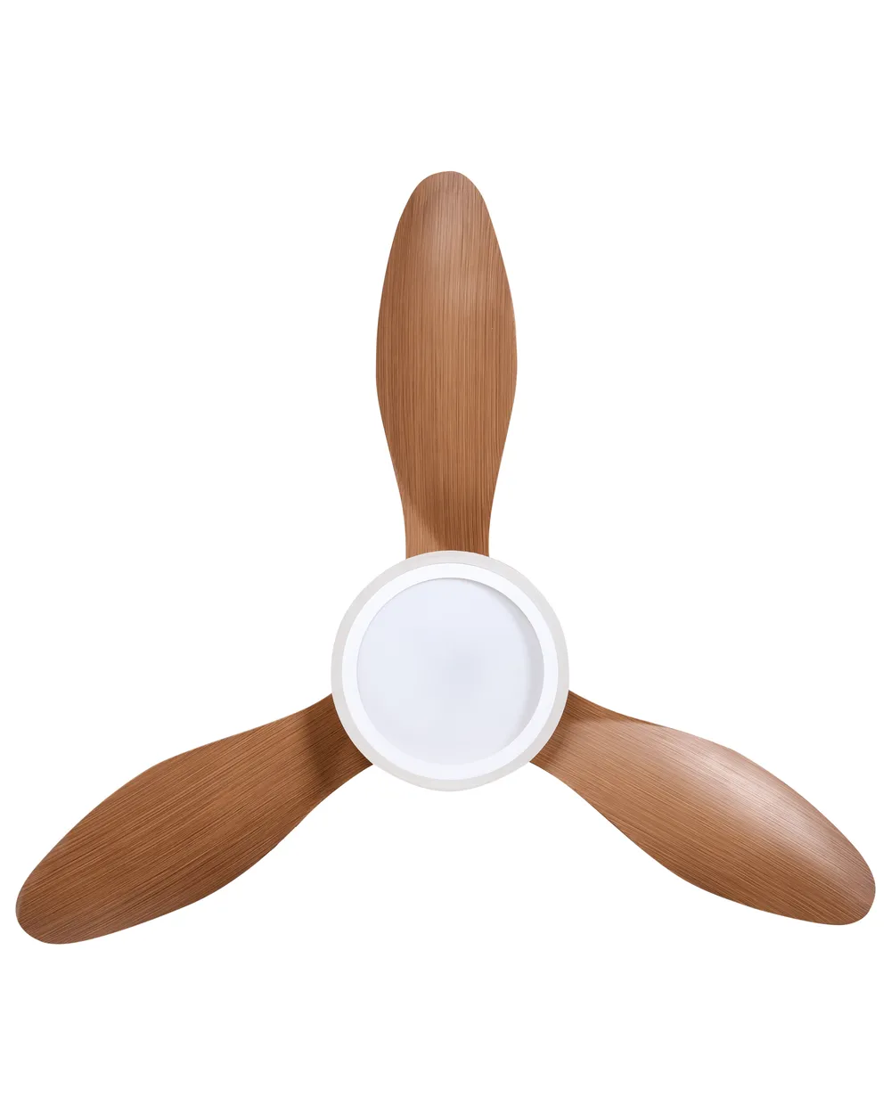 Ceiling Fan with Light MUDDY with Remote Light Brown_1032507