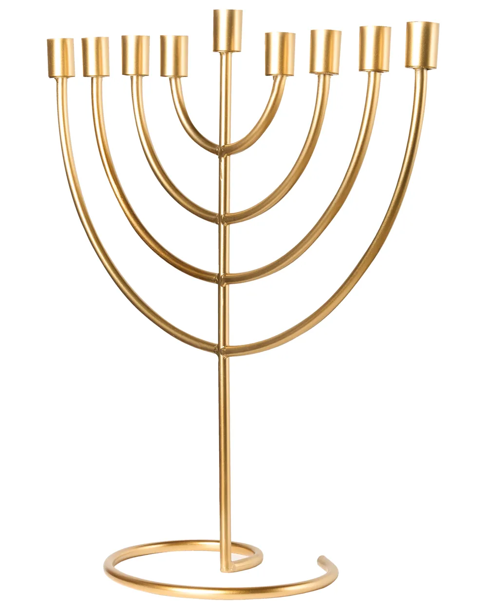 Kerzenständer AMORA 50 cm Metall Gold_968487