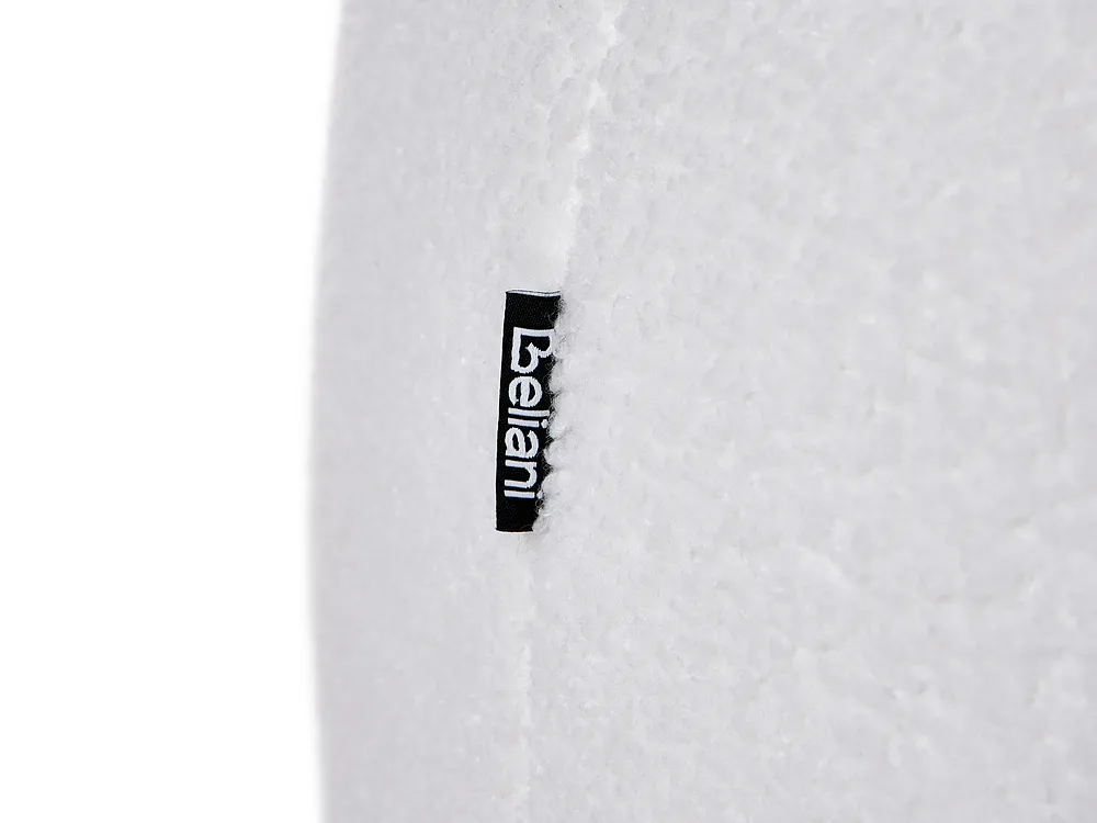 Sofa 3 Seater MELLOSA Boucle White_1197325