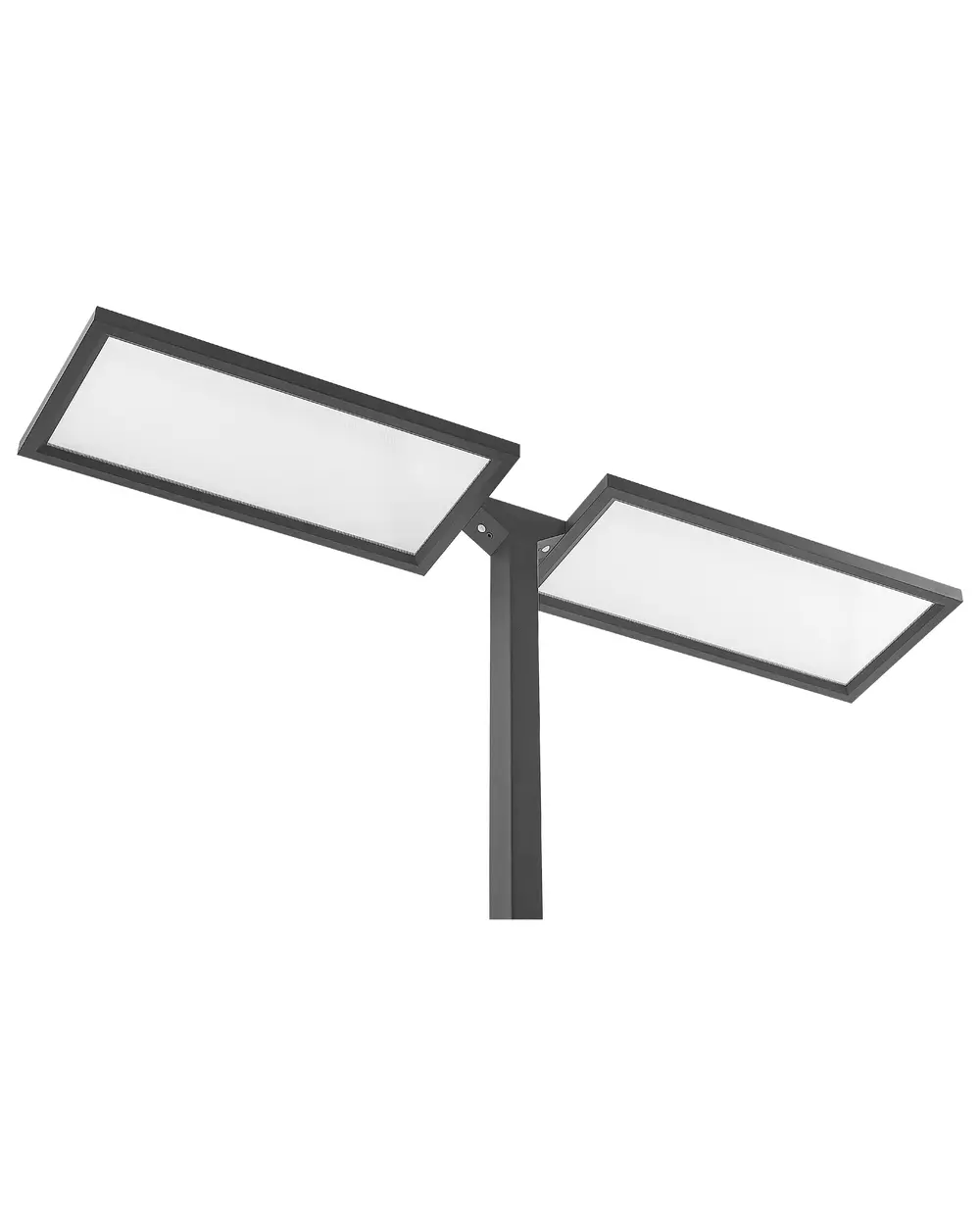 LED Stehlampe SCULPTOR mit Bewegungsmelder Metall Schwarz_868789