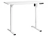 Schreibtisch elektrisch höhenverstellbar TAVARES 120 cm x 60 cm Weiß