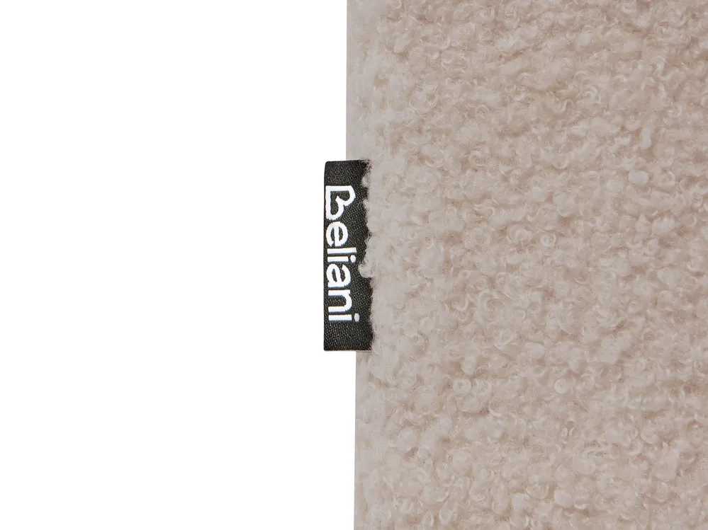 Eckmodul KIVVIK Bouclé Beige rechtsseitig_1045532