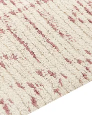 Teppich EDIRNE Beige 160 x 230 cm Baumwolle_839284