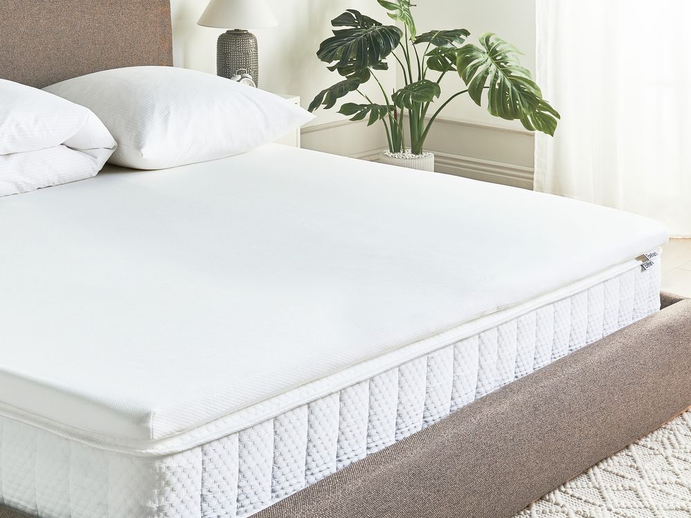 PU Foam Mattress Topper CALM 180 x 200 cm (Super King Size)