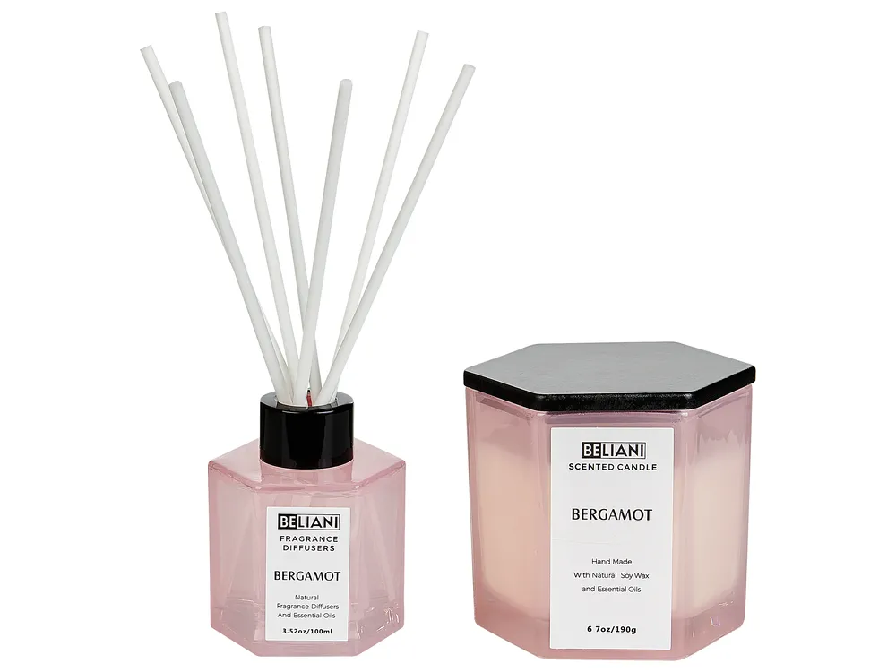 Duftkerze mit Duftverteiler CLASSY TINT Sojawachs Fruchtige Note