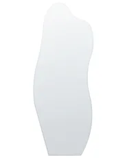Wandspiegel ESTANG 50 cm 140 cm Silber_914910